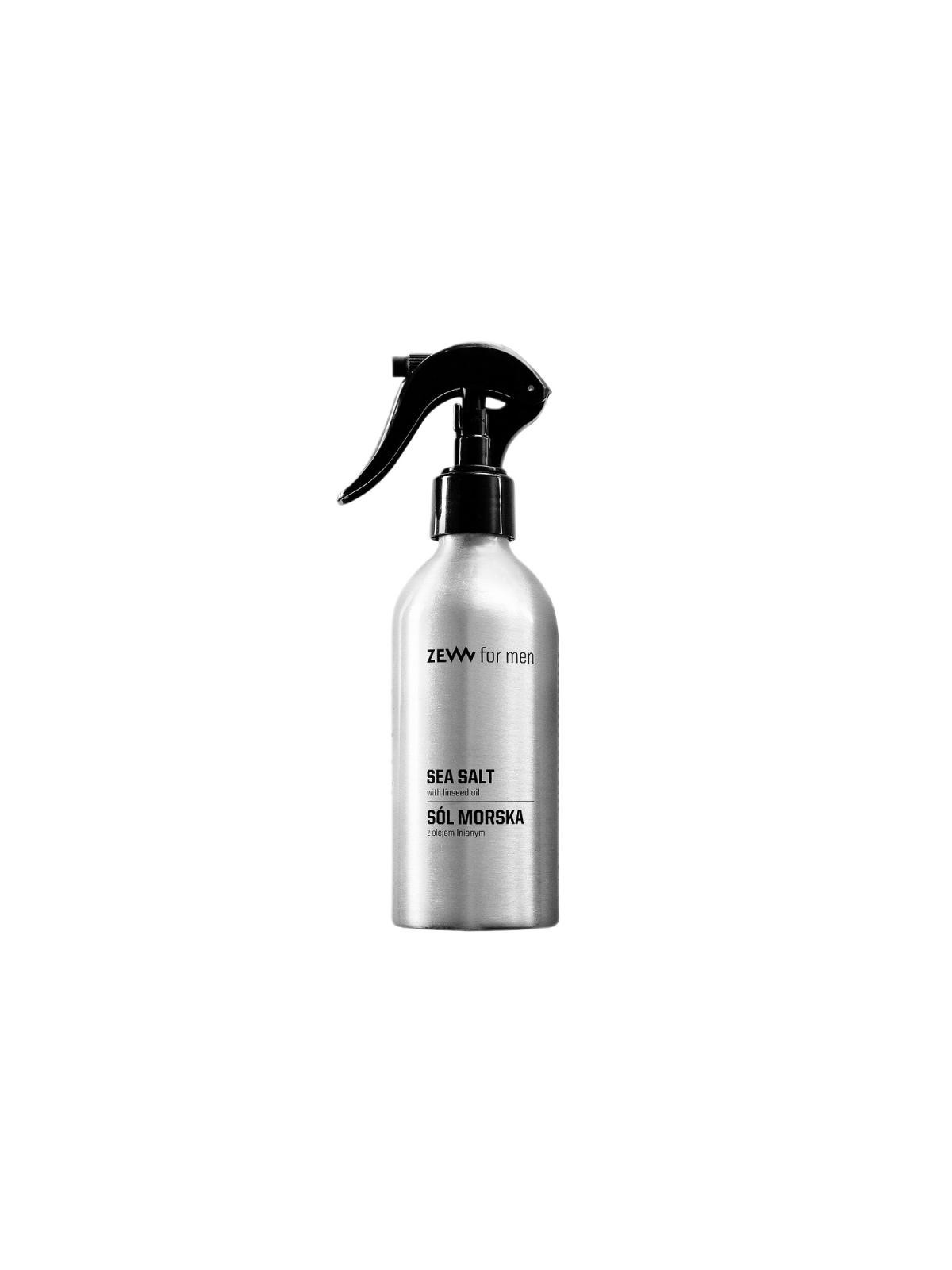 Zew for men spray al sale marino con olio di semi di lino 240 ml