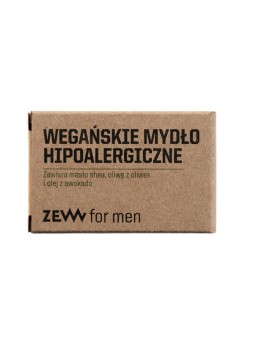 Zew for men sapone vegano ipoallergenico 85 ml