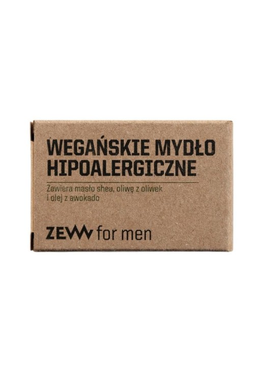 Zew for men sapone vegano ipoallergenico 85 ml