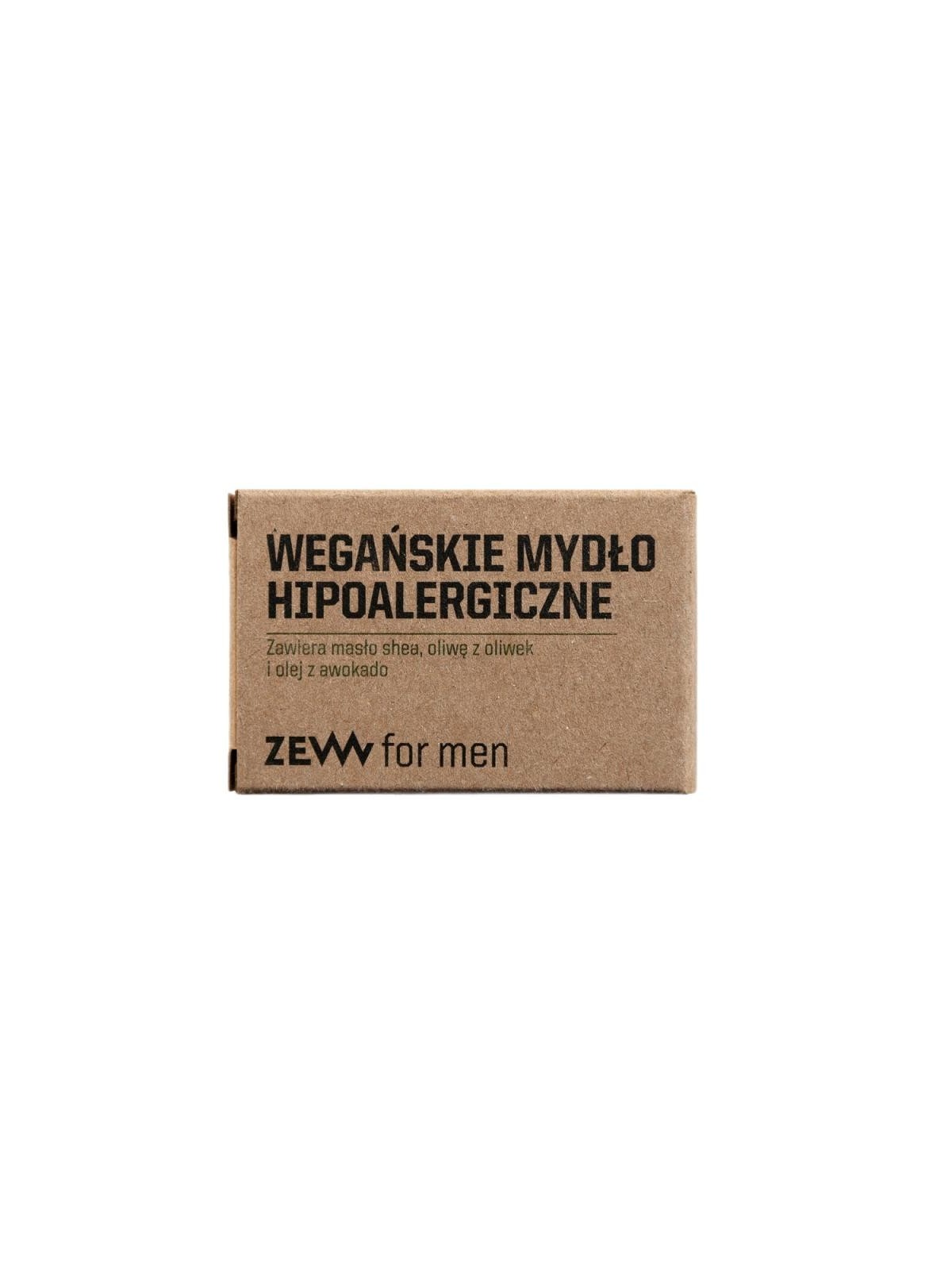 Zew for men sapone vegano ipoallergenico 85 ml