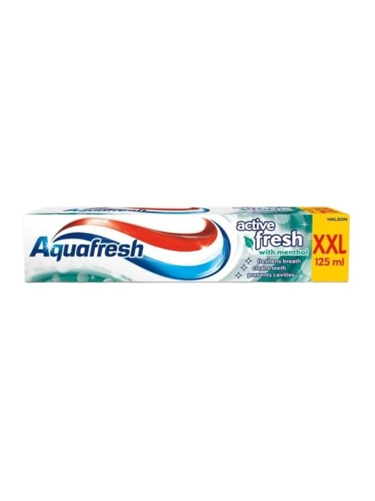 Aquafresh dentifricio active fresh 125 ml
