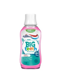 Aquafresh collutorio big teeth moutwash per bambini alla menta 300 ml