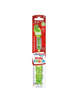 Aquafresh spazzolino da denti little teeth, 1 pezzo