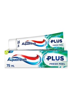 Aquafresh dentifricio plus fresh feel 75 ml