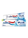 Aquafresh dentifricio plus visible white 75 ml