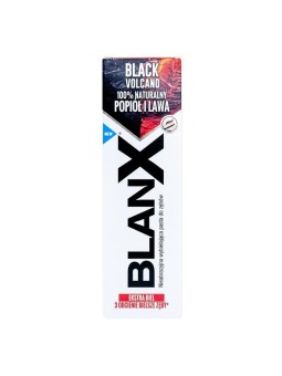 Blanx dentifricio sbiancante black volcano 75 ml