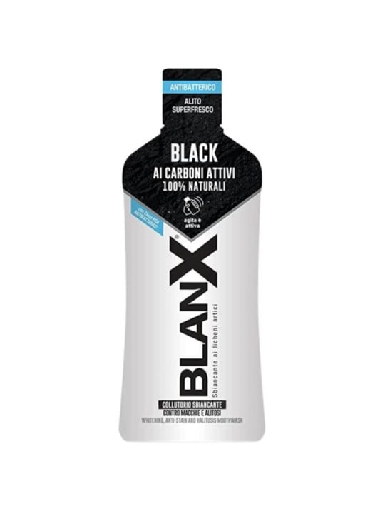 Blanx liquido sbiancante per l'igiene orale nero 500 ml