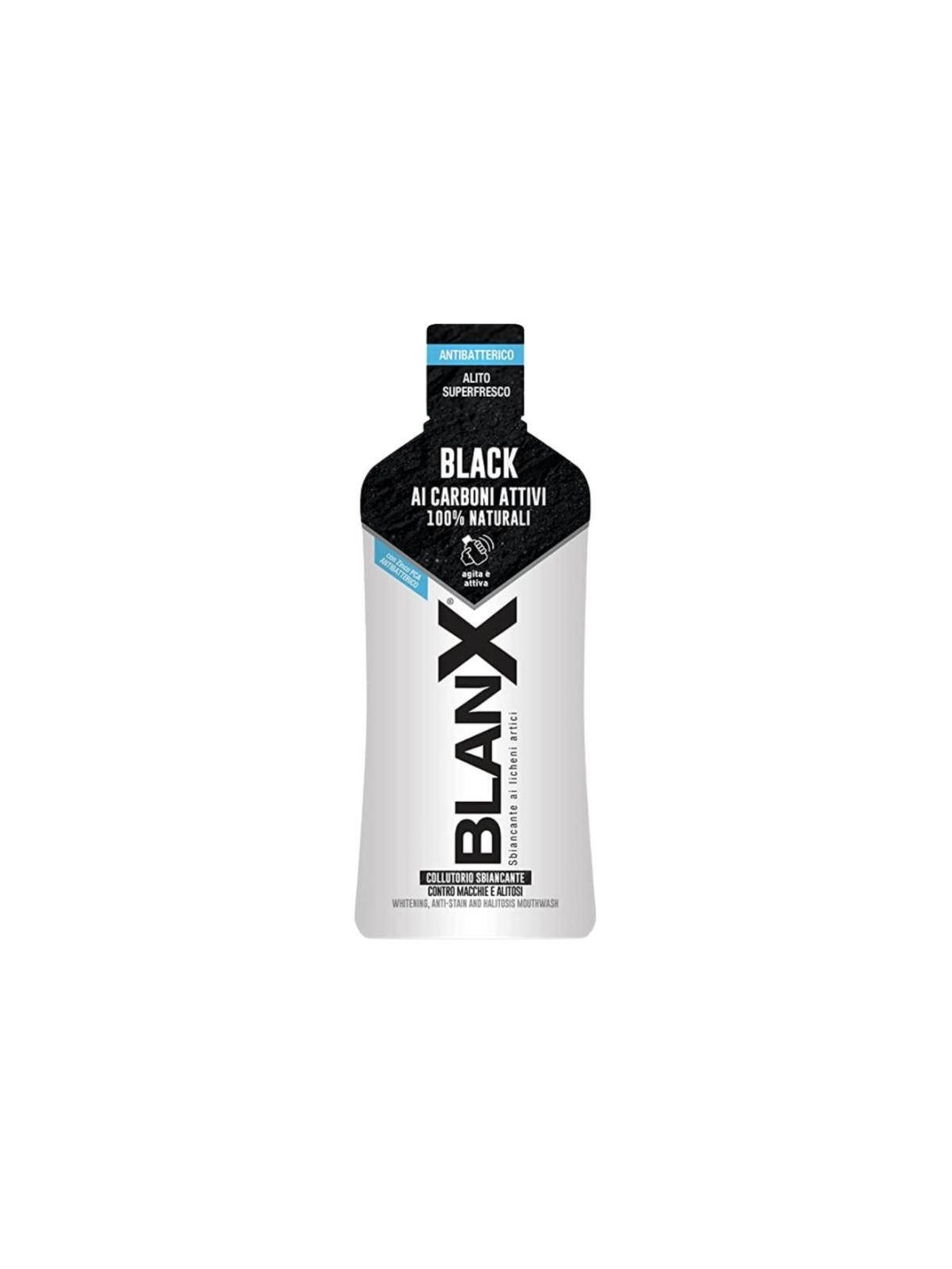 Blanx liquido sbiancante per l'igiene orale nero 500 ml