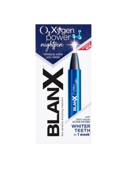Blanx o3x night pen penna sbiancante per denti 2,5 ml