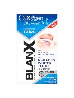 Blanx strisce sbiancanti o3x 10 pezzi