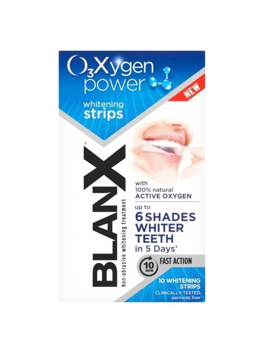 Blanx strisce sbiancanti o3x 10 pezzi
