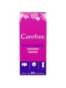 Carefree salvaslip plus large light scent, 20 pezzi.