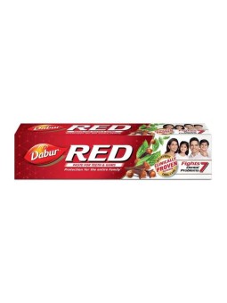 Dabur herbal dentifricio dentifricio rosso neutralizzante alito cattivo 100g