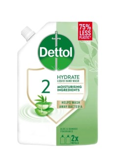 Dettol sapone liquido antibatterico aloe e vitamina e 500ml