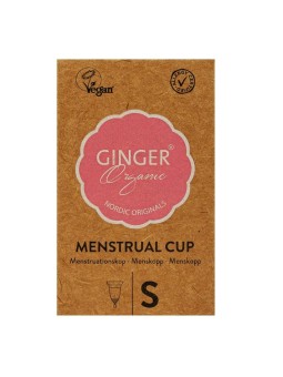 Ginger organic coppetta mestruale taglia s