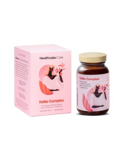 Healthlabs feme complex per un migliore assorbimento del ferro 60 capsule