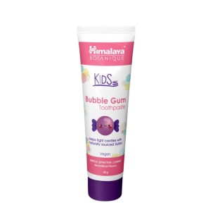 Himalaya dentifricio per bambini botanique bubble gum 80 g