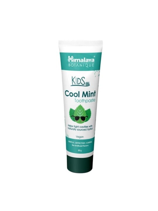 Himalaya dentifricio per bambini botanique alla menta fresca 80 g
