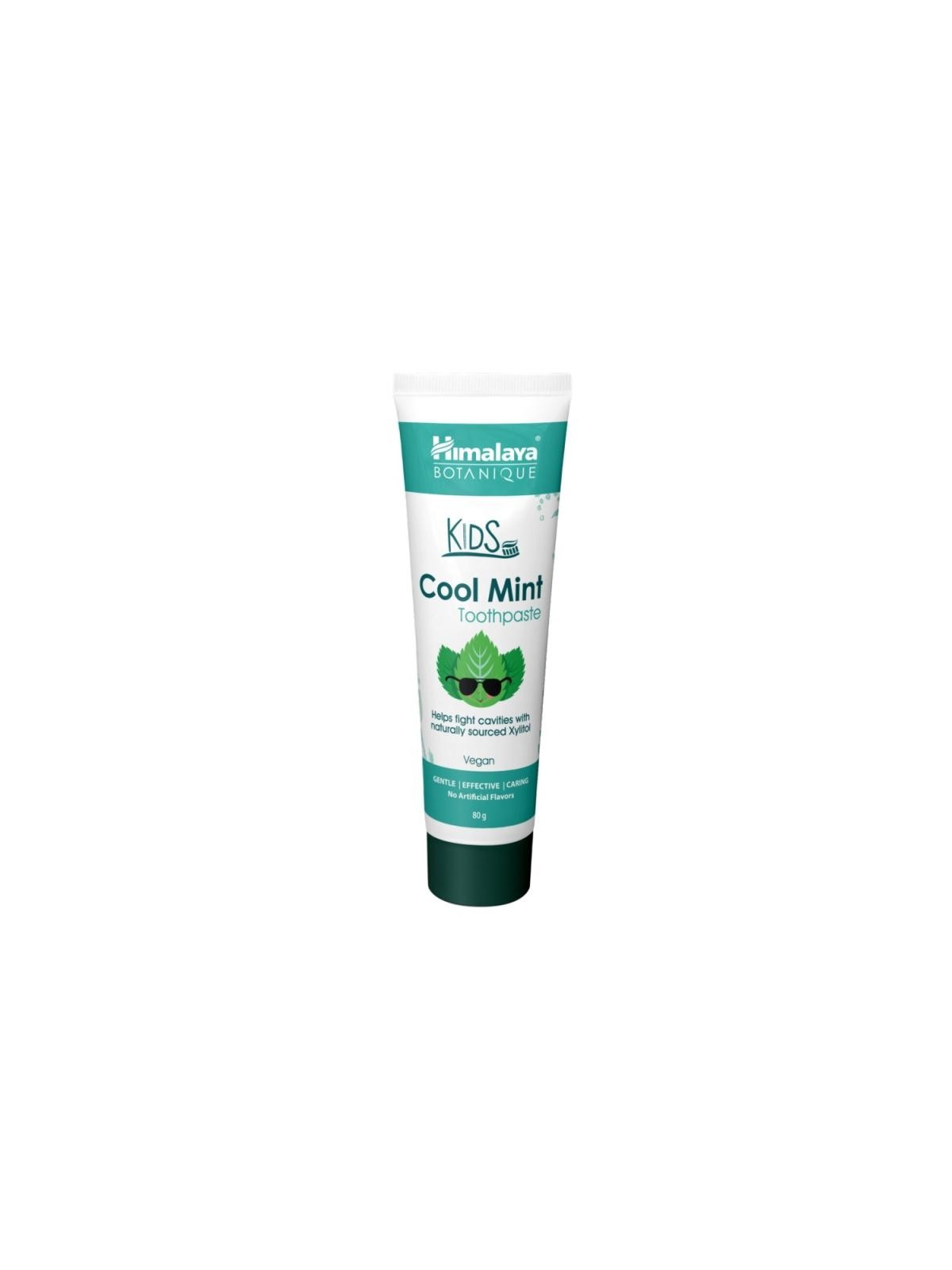 Himalaya dentifricio per bambini botanique alla menta fresca 80 g