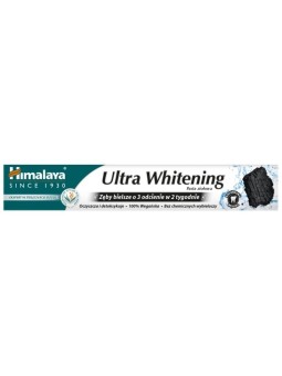 Himalaya dentifricio sbiancante alle erbe ultra whitening 75 ml