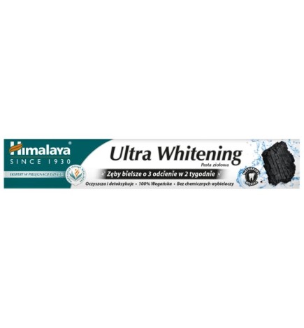 Himalaya dentifricio sbiancante alle erbe ultra whitening 75 ml