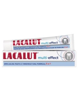 Lacalut dentifricio multi-effetto 75 ml