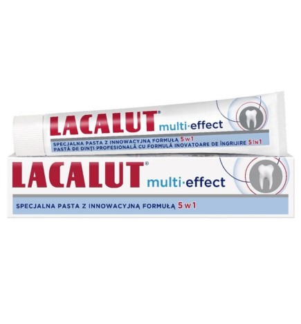 Lacalut dentifricio multi-effetto 75 ml