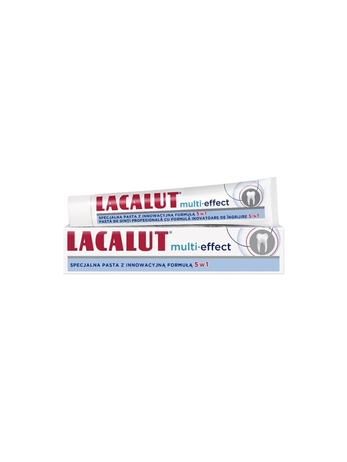 Lacalut dentifricio multi-effetto 75 ml