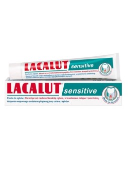 Lacalut dentifricio delicato per denti sensibili 75 ml