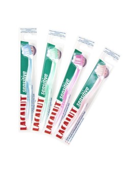 Lacalut spazzolino sensibile per denti sensibili 1 pz.