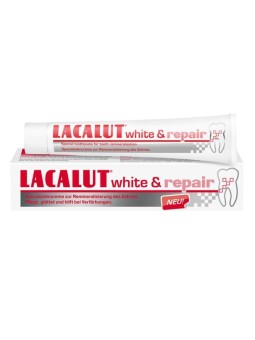 Lacalut dentifricio white & repair 75 ml