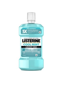 Listerine collutorio alla menta fresca, gusto delicato, 500 ml
