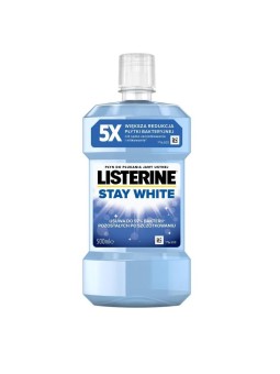 Listerine collutorio stay white collutorio 500ml
