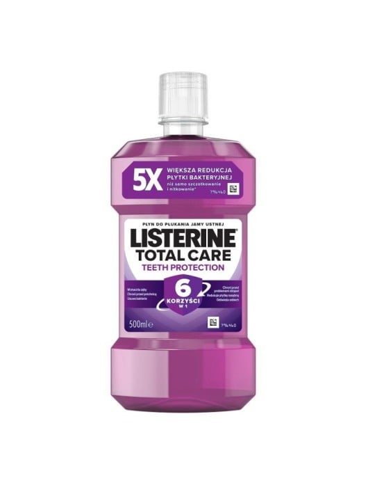 Listerine collutorio total care 500 ml