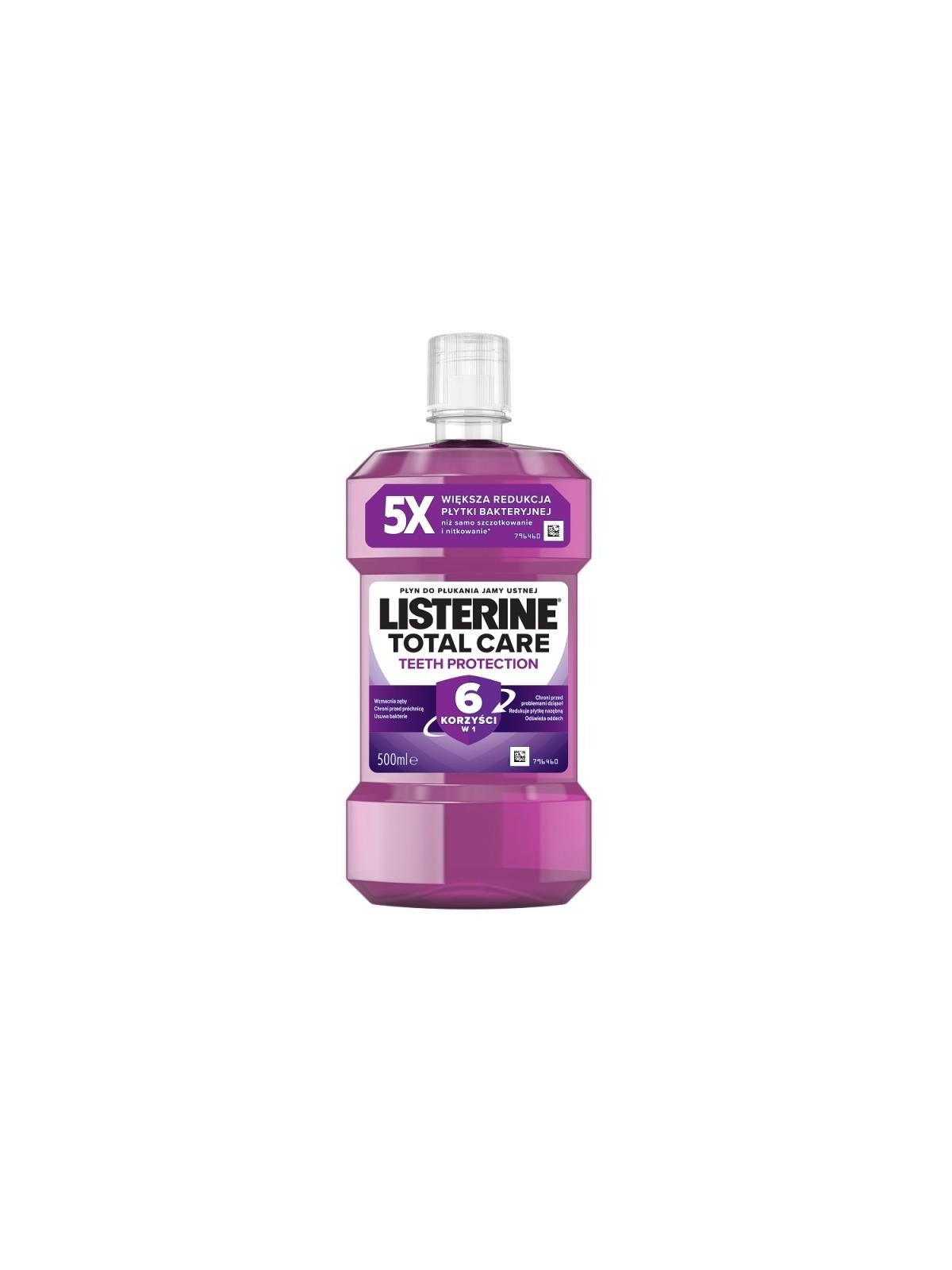 Listerine collutorio total care 500 ml