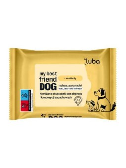 Luba salviettine umidificate per cani per zone sensibili 25 pz.