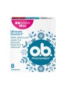 Ob assorbenti procomfort mini 8 pezzi.