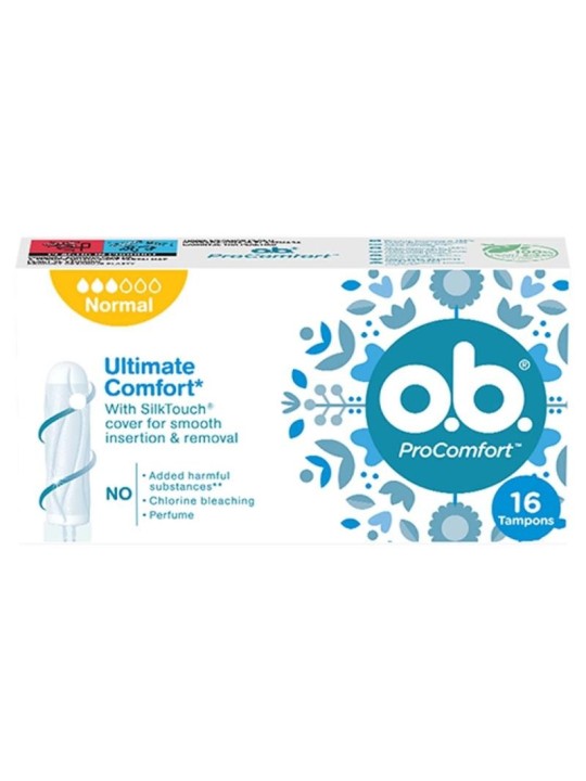Ob assorbenti procomfort normal 16 pz.