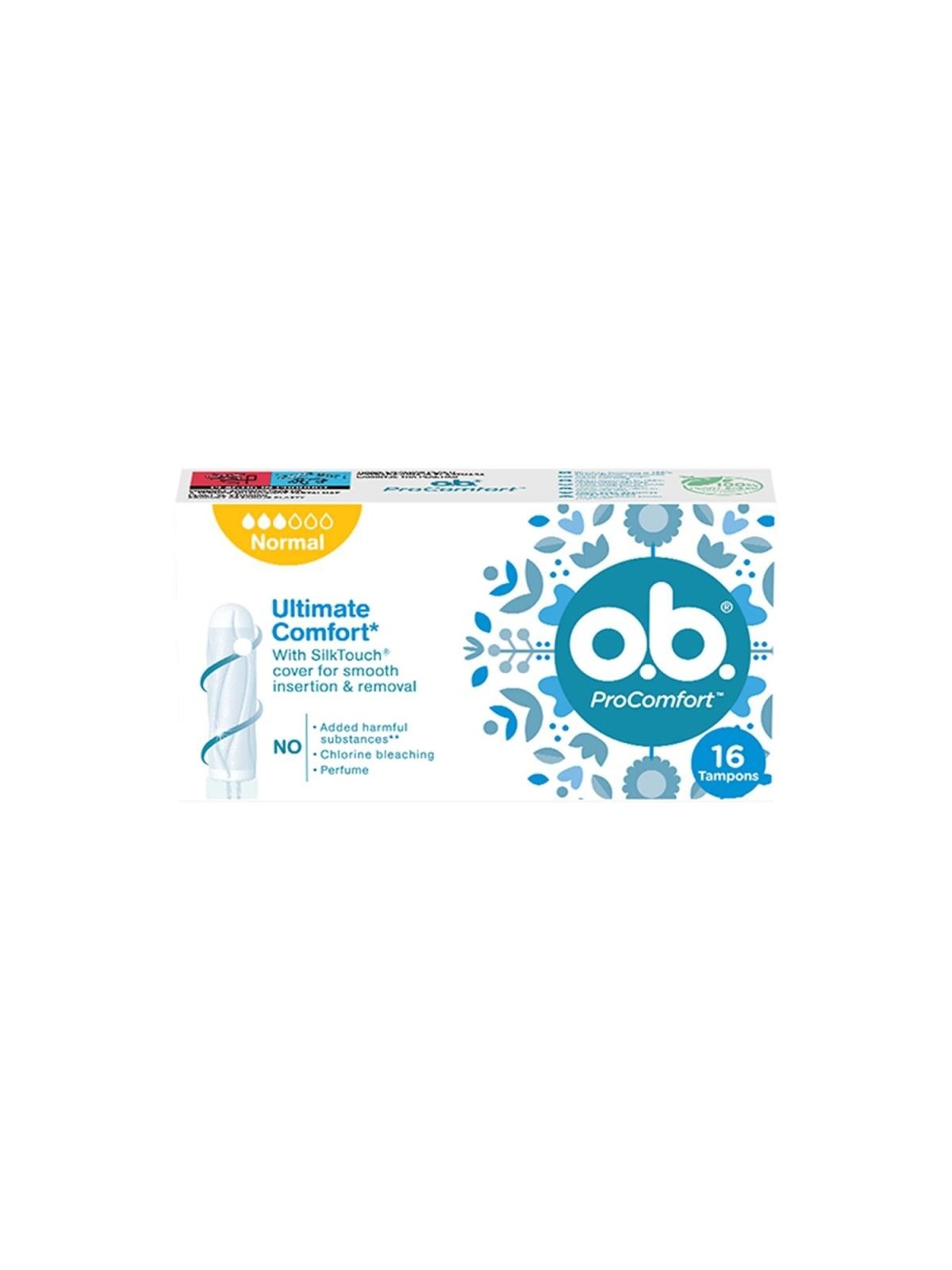 Ob assorbenti procomfort normal 16 pz.