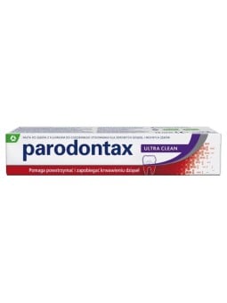 Parodontax dentifricio al fluoro ultra clean per gengive sanguinanti 75 ml