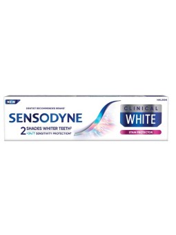 Sensodyne dentifricio clinical white stain protector 75 ml
