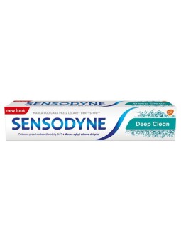 Sensodyne dentifricio deep clean 75ml