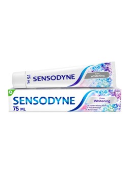 Sensodyne dentifricio sbiancante delicato 75 ml