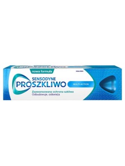 Sensodyne dentifricio proszkliwo multiaction sapore di menta 75ml