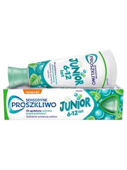 Sensodyne dentifricio proszkliwo junior per bambini 6-12 anni 75 ml