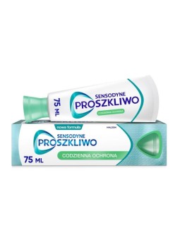 Sensodyne proszkliwo dentifricio protezione quotidiana 75ml