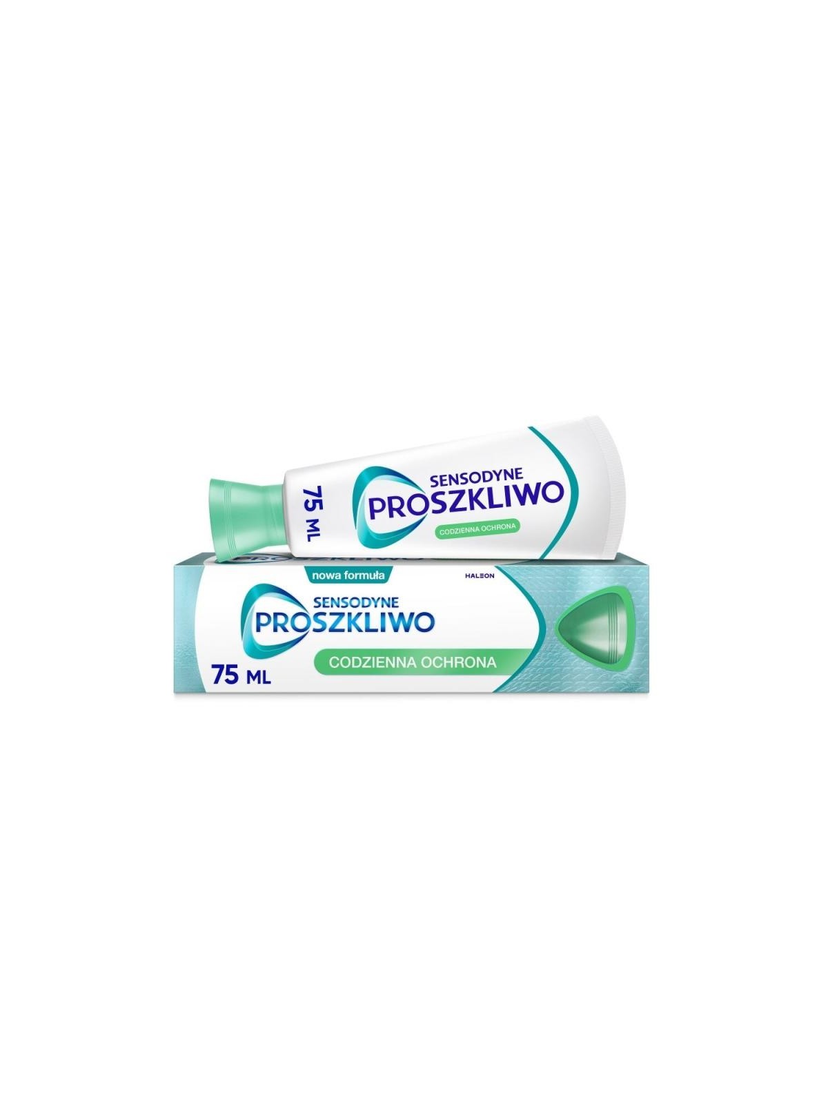 Sensodyne proszkliwo dentifricio protezione quotidiana 75ml