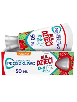Sensodyne dentifricio proszkliwo per bambini 0-6 anni 50 ml