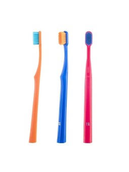 Woom 6500 spazzolino da denti ultra morbido, 3 pezzi.
