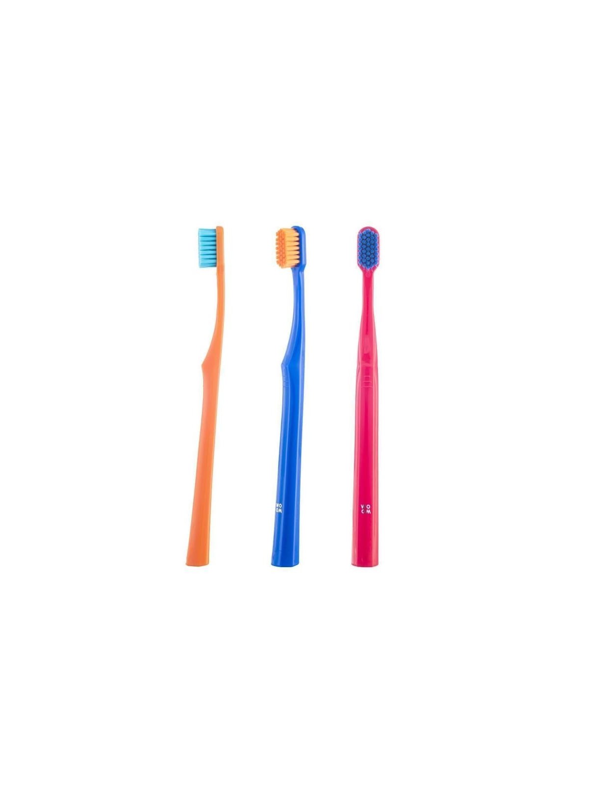 Woom 6500 spazzolino da denti ultra morbido, 3 pezzi.